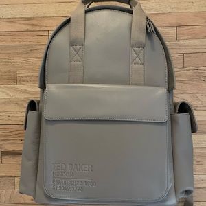 Ted Baker Leather Backpack